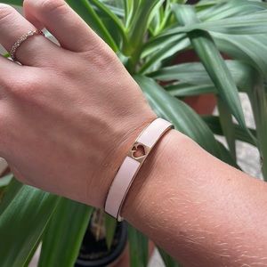 Kate spade blush pink bracelet